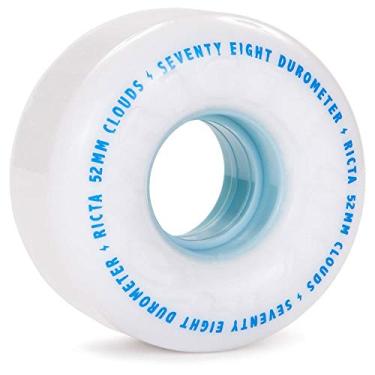Imagem de Ricta 60 mm Clouds White 78a Skateboard Wheels