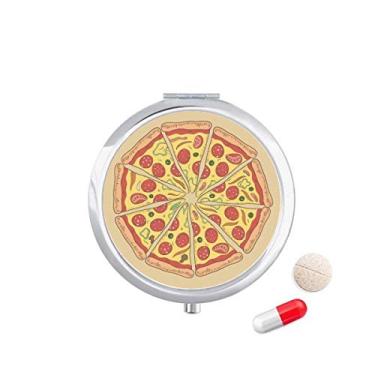 Imagem de Peppers Pizza Italy Tomate Foods Caixa de armazenamento de remédios