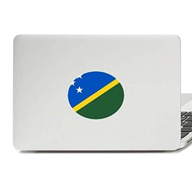 Imagem de Adesivo de vinil com a bandeira nacional da Oceania Country, decalque para notebook