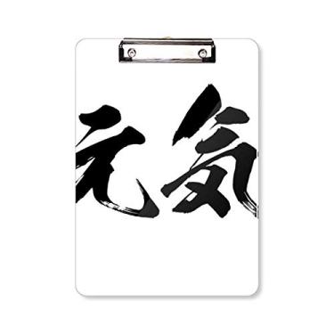 Imagem de Placa de apoio para prancheta japonesa Healthy High Sprite A4