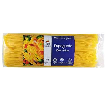 Imagem de TUI ALIMENTOS Macarrão De Milho Espaguete 500 G