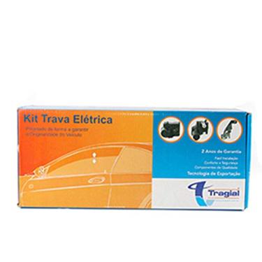 Imagem de Kit Atuador Trava Elétrica HOGGAR - 2 Portas (PG2)