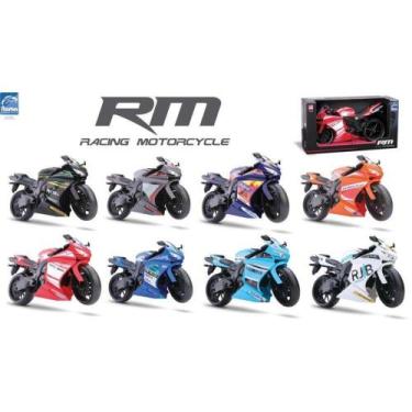 Imagem de Rm - Roma Racing Motorcycle - Roma Brinquedos