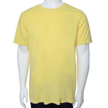 Imagem de Camiseta Masculina Beagle Mc Estonada Amarela - 0510