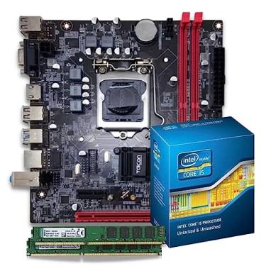 Imagem de Kit Placa Mãe Processador I5 3.20ghz Memória 16gb Hdmi Nvme