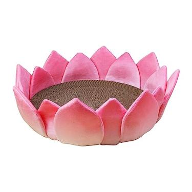 Imagem de Qianly Almofada de arranhar para gatos Placa de arranhar para gatos 16,5 x 6,7 polegadas para decoração de brinquedos para gatos