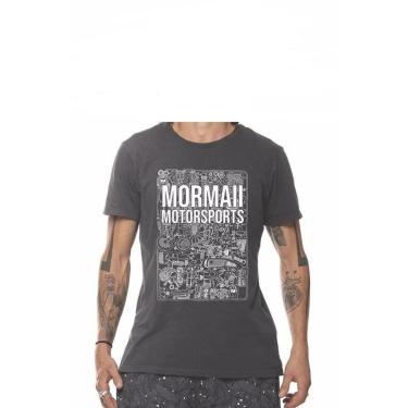 Imagem de Camiseta Mormaii Motor Sports Speed Head CInza-Masculino