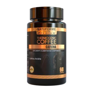 Imagem de Thermogenic Coffee - Cafeína - 60 Comprimidos 1000mg - Natuforme (NETSJB)-Unissex