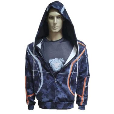 Imagem de Casaco e Camisa Tony Stark Traje Vingadores Guerra Infinita