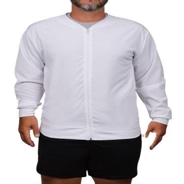 Imagem de Corta Vento Básico Sem Capuz Amanda Block Com Bolsos