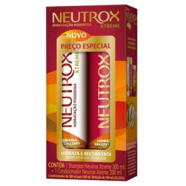 Imagem de Neutrox Xtreme Shampoo 300ml + Condicionador 200ml