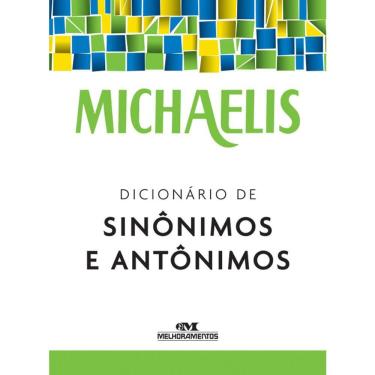Imagem de Michaelis - Dicionário De Sinônimos E Antônimos Ed. 4