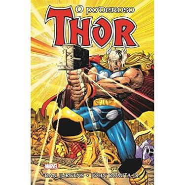 Imagem de Thor por Dan Jurgens & John Romita Jr.: Marvel Omnibus
