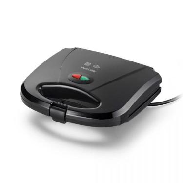 Imagem de Sanduicheira e Minigrill Multilaser Gourmet CE043, Preta, 110V
