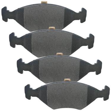Imagem de Kit Pastilha Freio Fiat Uno 94 A 96 Dianteira Lonaflex