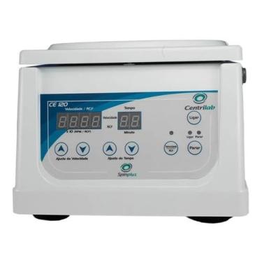 Imagem de Centrifuga Microhematocrito 24 Tubos Clinica Digital Centrilab Bivolt