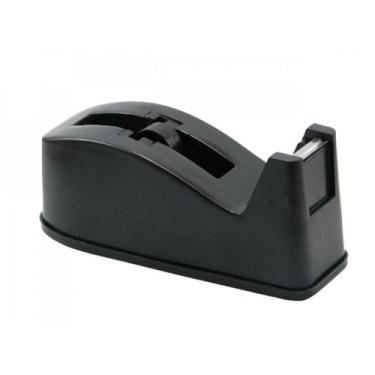 Imagem de Suporte Para Fita Adesiva Pequeno Plastico Preto/Cinza 107779