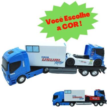 Caminhão De Brinquedo Iveco Racing Truck - Bom Preço Magazine