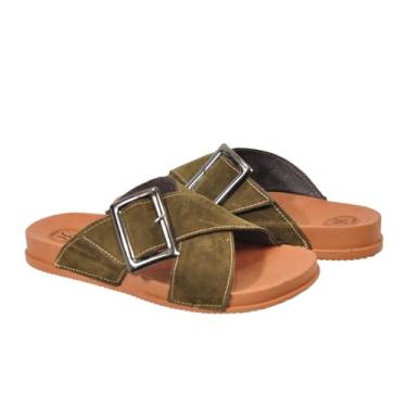 Imagem de Papete Birken Feminina TN220 - Kadja (Verde Musgo, BR, Adulto, Numérico, M, 39)