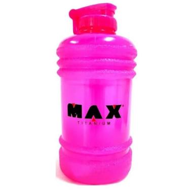 Imagem de Max Titanium Galão (2 2 Litros) Rosa