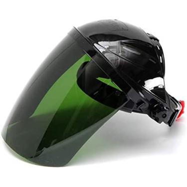 Imagem de Cortador De Fresagem Capacete De Soldagem De Face Inteira Anti-UV ARC Soldador Lente Viseira De Esmerilhamento Gás De Proteção Contra Radiação UV Suprimentos De Proteção Para Soldagem,Hilarious123