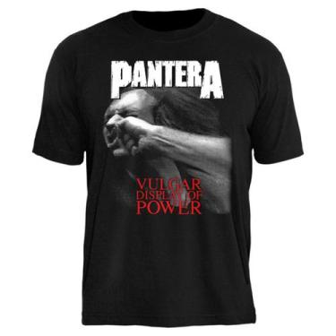 Imagem de Camiseta Pantera Vulgar Display Of Power - Original Stamp Licenciada T