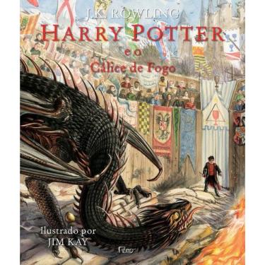 Imagem de Livro - Harry Potter E O Cálice De Fogo