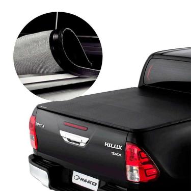 Imagem de Capota Lona Marítima Hilux Cabine Dupla 2016 Até 2024 Keko Grx