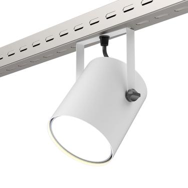 Imagem de Spot para Eletrocalha Cannon Par30 E27 Taschibra Branco