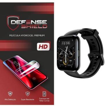 Imagem de 3 Peliculas Hydrogel Premium Para Realme Watch 2 Pro Defense Shield