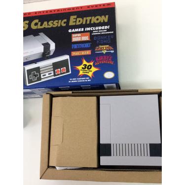 Imagem de Classic Handheld Video Game Player  saída Super HD  NES  pode salvar  Built-in 30 jogos  Dual