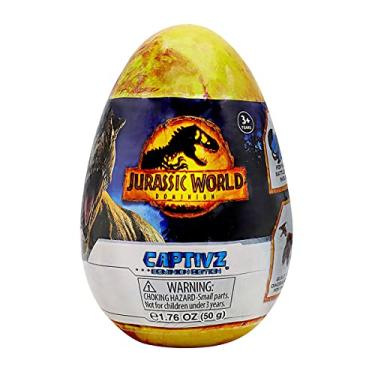 Imagem de Jurassic - Ovo Surpresa com Slime - Série Dominion