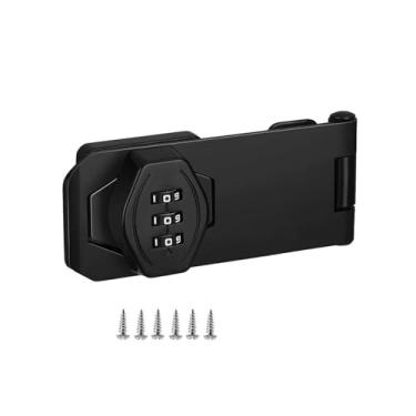 Imagem de Fechadura de porta Fechadura de armário fechaduras de ferrolho com código, fechadura de combinação de porta de armário de gaveta fechadura sem chave