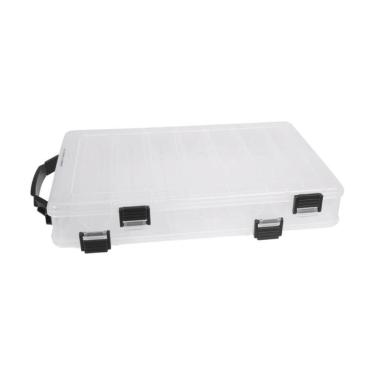 Imagem de Estojo Pesca Jogá Bait Box HS319 Organizador Iscas Artificiais com 14 Divisorias