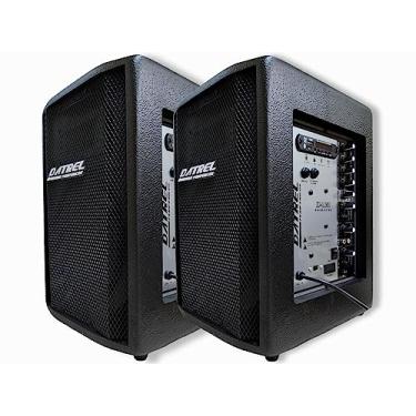 Imagem de CAIXA SOM ATIVA 8" 150W DATREL BLUETOOTH PROFISSIONAL 02UN