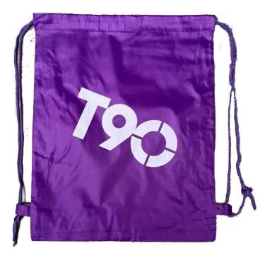 Imagem de Bolsa Mochila Sacola Esportiva T90  Praia Piscina Passeio Futebol-Unissex