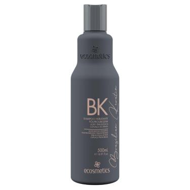 Imagem de Ecosmetics Brazilian Delux Keratin Shampoo Hidratante 500ml