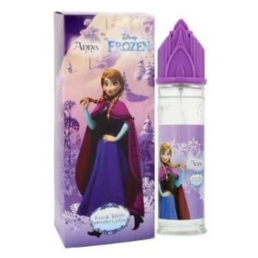 Imagem de Perfume Infantil Frozen Anna Castle Edt 100ml - Disney