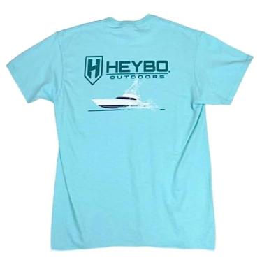 Imagem de Heybo Camiseta Inshore Lures SS Coral, Celadon, XG