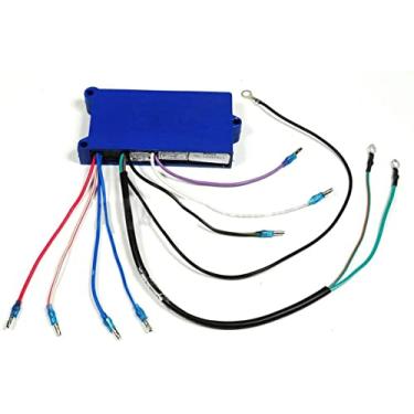 Imagem de Switch Box Power Pack CDI compatível com muitos Mercury Force 1992-1995 40 50 HP 2 cilindros