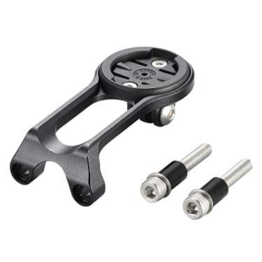 Imagem de Cestbon Suporte frontal externo de bicicleta para Garmin Edge Wahoo Elemnt compatível com bicicleta de estrada S-Works especializada, Garmin Wahoo Suporte combo Gopro de haste de bicicleta para