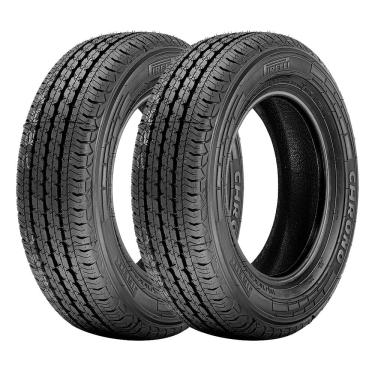 Imagem de Jogo 2 Pneus Pirelli Aro 16 Chrono 225/75R16C 118R