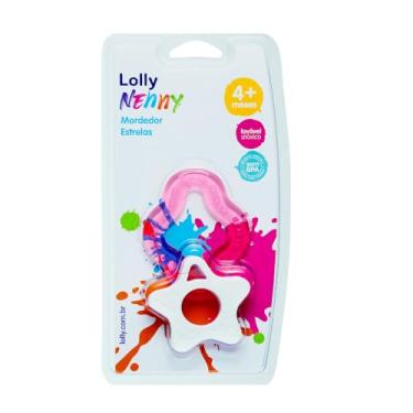 Imagem de Lolly Mordedor Infantil Rosa