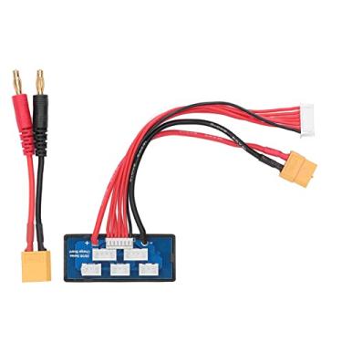 Imagem de Adaptador de Carga Paralela, Placa de Carregamento Paralela, Placa de Carregamento de Equilíbrio de Bateria XT60 Banana 2S 3S Carregador de Equilíbrio de Bateria, Componentes