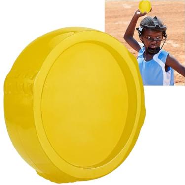 Imagem de RunNico Spinner de softball, 30,48 cm Pitching Spinner Fastpitch, auxílio de treinamento de lançador de arremesso Overhand para praticantes de softball, prática esportiva e programa de faculdade