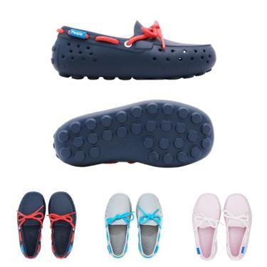 Imagem de People Footwear Senna Kids Tênis infantil unissex, azul marinheiro/vermelho, 6, Azul marinheiro/vermelho, 6 Big Kid
