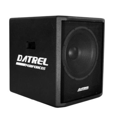 Imagem de CAIXA SUBWOOFER ATIVA 15" 400W AMPLIFICADO PROFISSIONAL