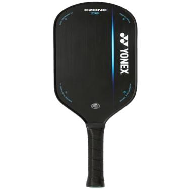 Imagem de YONEX EZONE Plus Remo Pickleball preto durável de 18,8 cm de largura com aderência de 12,7 cm | Núcleo de favo de mel PP, fibra de vidro, revestimento de micropartículas e fibra de carbono | para