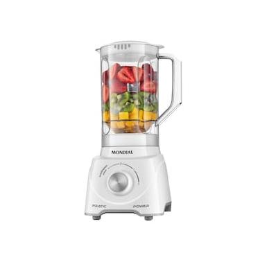 Imagem de Liquidificador Mondial L97W 2 Velocidades + Pulsar 550W - Branco