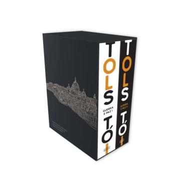 Imagem de Box - Guerra E Paz - 2 Livros